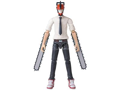 Figura de Ação Chainsaw Man 17cm - Bandai - Envio Aleatório For Cheap