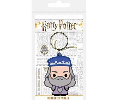 Porta-Chaves de Borracha Harry Potter - Albus Dumbledore Online Hot Sale