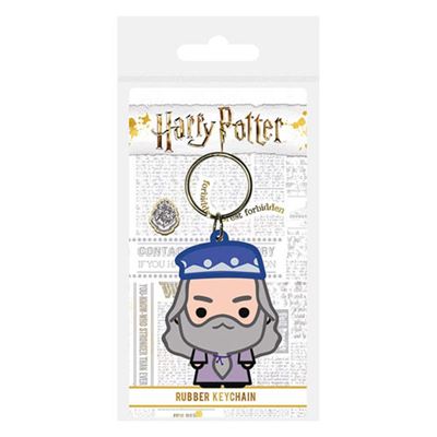 Porta-Chaves de Borracha Harry Potter - Albus Dumbledore Online Hot Sale