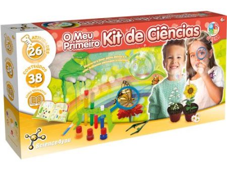 O Meu Primeiro Kit de Ciências - Science4you on Sale