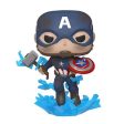 Funko Pop! Avengers Endgame: Captain America with Broken Shield - 573 For Sale