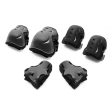 Kit de Proteção Scooty Set de 3 Pares de Proteção - Preto Sale