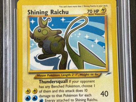 Shining Raichu 111 105 Neo Destiny PSA 9 27294808 Online now