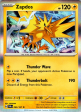 Zapdos (065 167) [Scarlet & Violet: Twilight Masquerade] on Sale