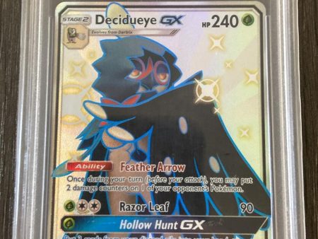 Decidueye GX SV47 SV94 Hidden Fates PSA 10 54660982 Online