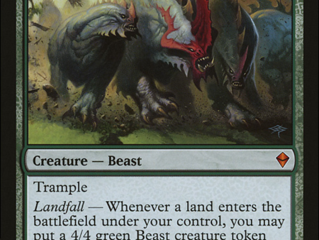 Rampaging Baloths (Zendikar) (Oversized) [Oversize Cards] Fashion