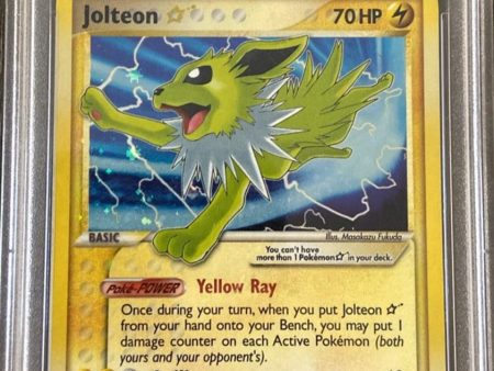 Jolteon Star 101 108 EX Power Keepers PSA 4 48057343 Online now