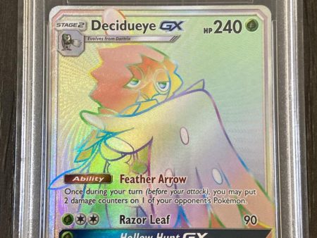 Decidueye GX 146 145 Guardiana Rising PSA 8 42095740 on Sale