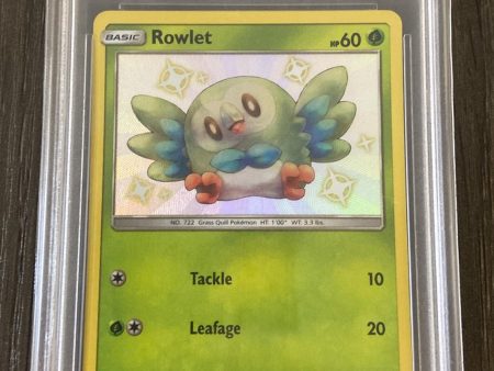 Rowlet SV2 SV94 Hidden Fates PSA 10 54333368 Online now