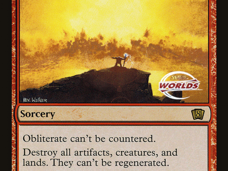 Obliterate (World Championship 2003) [Oversize Cards] Online