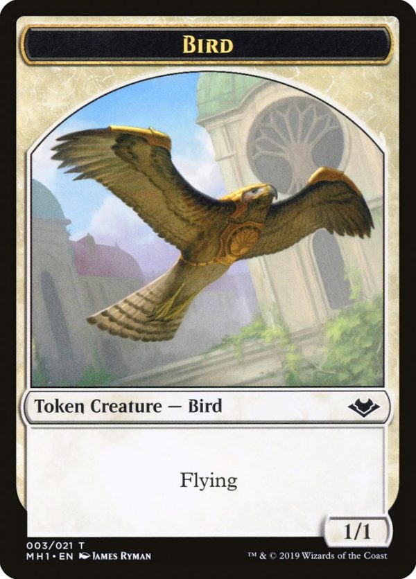 Bird (003)    Rhino (013) Double-Sided Token [Modern Horizons Tokens] Online