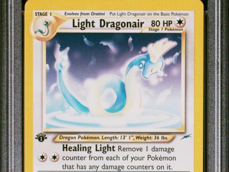 Light Dragonair 22 105 1st Edition Neo Destiny PSA 9 71173803 Online Hot Sale