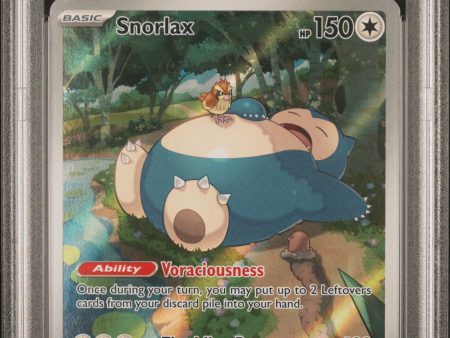 Snorlax 051 151 Elite Trainer Box Promo PSA 10 88317972 Fashion