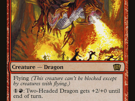 Two-Headed Dragon (E3 2003) [Oversize Cards] Online now