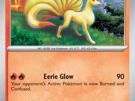 Ninetales (027 167) [Scarlet & Violet: Twilight Masquerade] Online