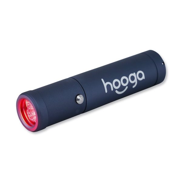 Hooga Red Light Therapy Torch with Precision Tip Supply