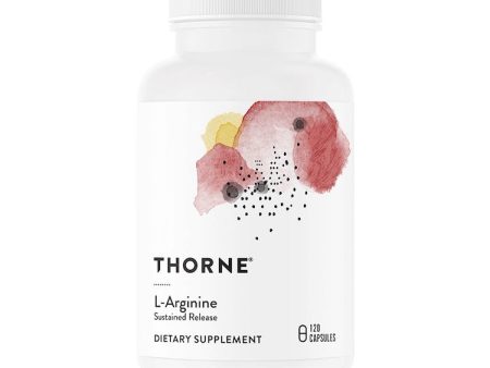 Thorne L-Arginine - Sustained Release Discount