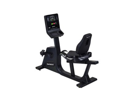 SportsArt C574R Elite Senza Recumbent Cycle-13  Sale