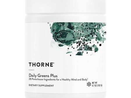 Thorne Daily Greens Plus on Sale