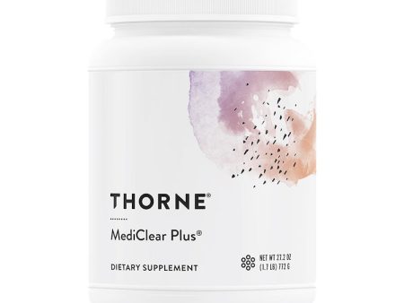 Thorne MediClear Plus Discount