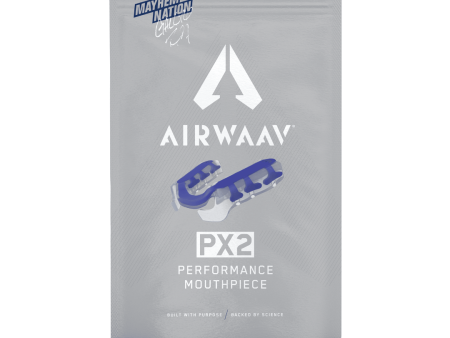 AIRWAAV PX2 Performance Mouthpiece Mayhem Edition on Sale