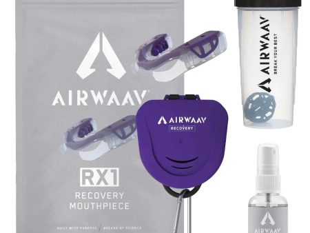 AIRWAAV Supercharge Recovery Set Fashion