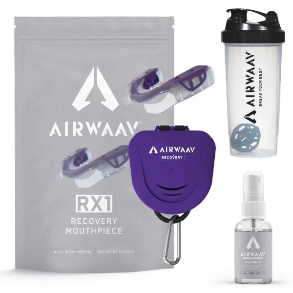 AIRWAAV Supercharge Recovery Set Fashion