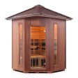 Enlighten Sauna Diamond 4 Corner Infrared Traditional Sauna Online