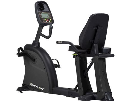 SportsArt C55R Residential Recumbent Bike Fashion