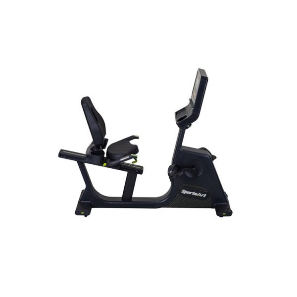 SportsArt C574R Elite Senza Recumbent Cycle-13  Sale