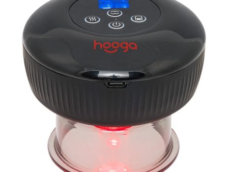 Hooga Red Light Therapy Smart Cupping Massager Online now