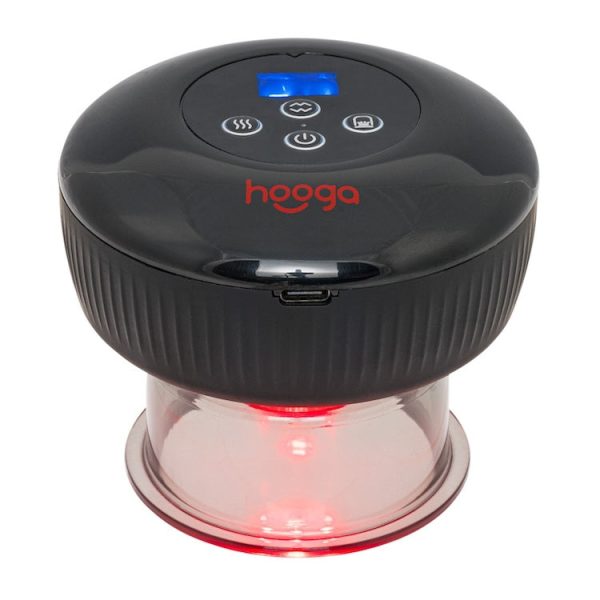 Hooga Red Light Therapy Smart Cupping Massager Online now