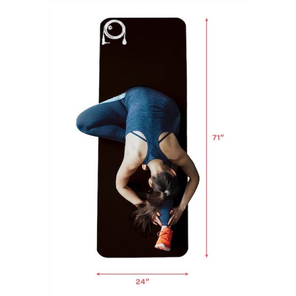 Hooga Grounding Yoga Mat Hot on Sale