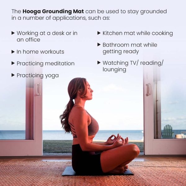 Hooga Grounding Mat on Sale