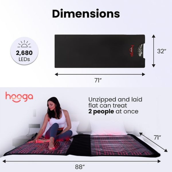 Hooga Red Light Therapy Full Body Pod XL Online Sale