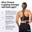 Hooga Red Light Therapy Smart Cupping Massager Online now