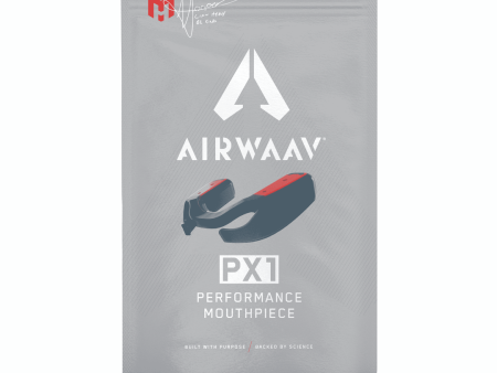 AIRWAAV PX1 Performance Mouthpiece Mitchell Hooper Edition For Cheap