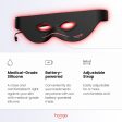 Hooga Red Light Therapy Eye Mask Discount