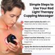 Hooga Red Light Therapy Smart Cupping Massager Online now