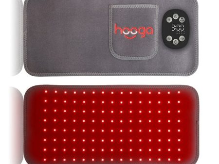 Hooga Red Light Therapy Belt w  Rechargeable Battery For Cheap