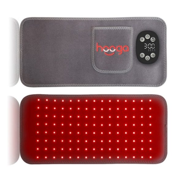 Hooga Red Light Therapy Belt w  Rechargeable Battery For Cheap