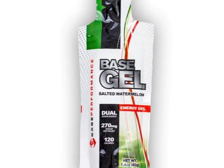 BASE Performance Gels Online now