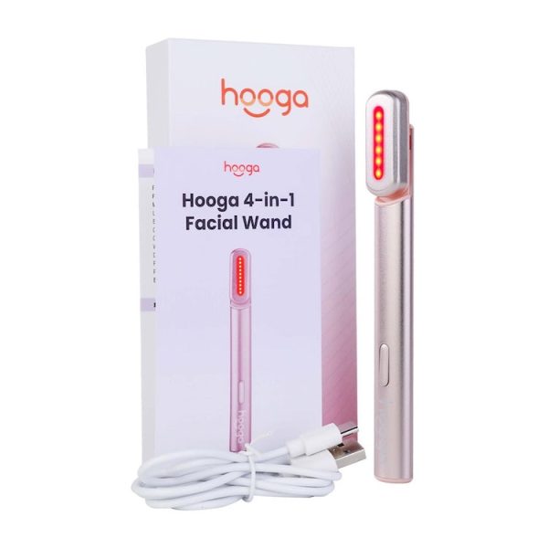 Hooga Red Light Therapy Facial Wand Sale