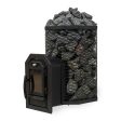 Cozy Heat Thru-Wall Wood-Burning Sauna Stove Fashion