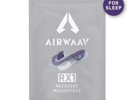 AIRWAAV RX1 Recovery Mouthpiece Online now