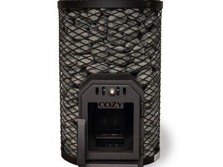 Cozy Heat O Thru-Wall Wood Burning Sauna Stove Online