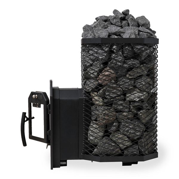 Cozy Heat Thru-Wall Wood-Burning Sauna Stove Fashion