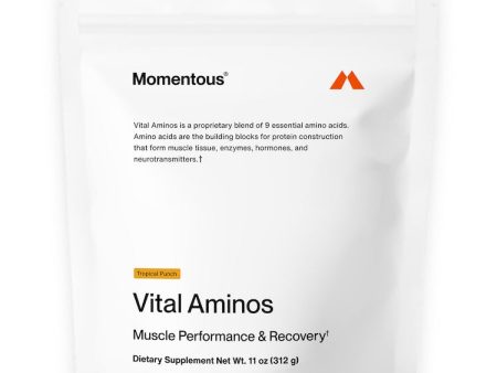 Momentous Vital Aminos Hot on Sale