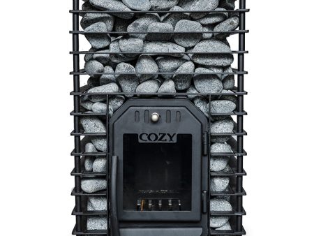 Cozy Heat Quattro Wood Burning Sauna Stove Cheap