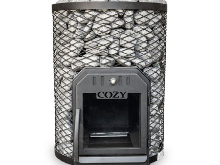 Cozy Heat O Wood Burning Sauna Stove Fashion